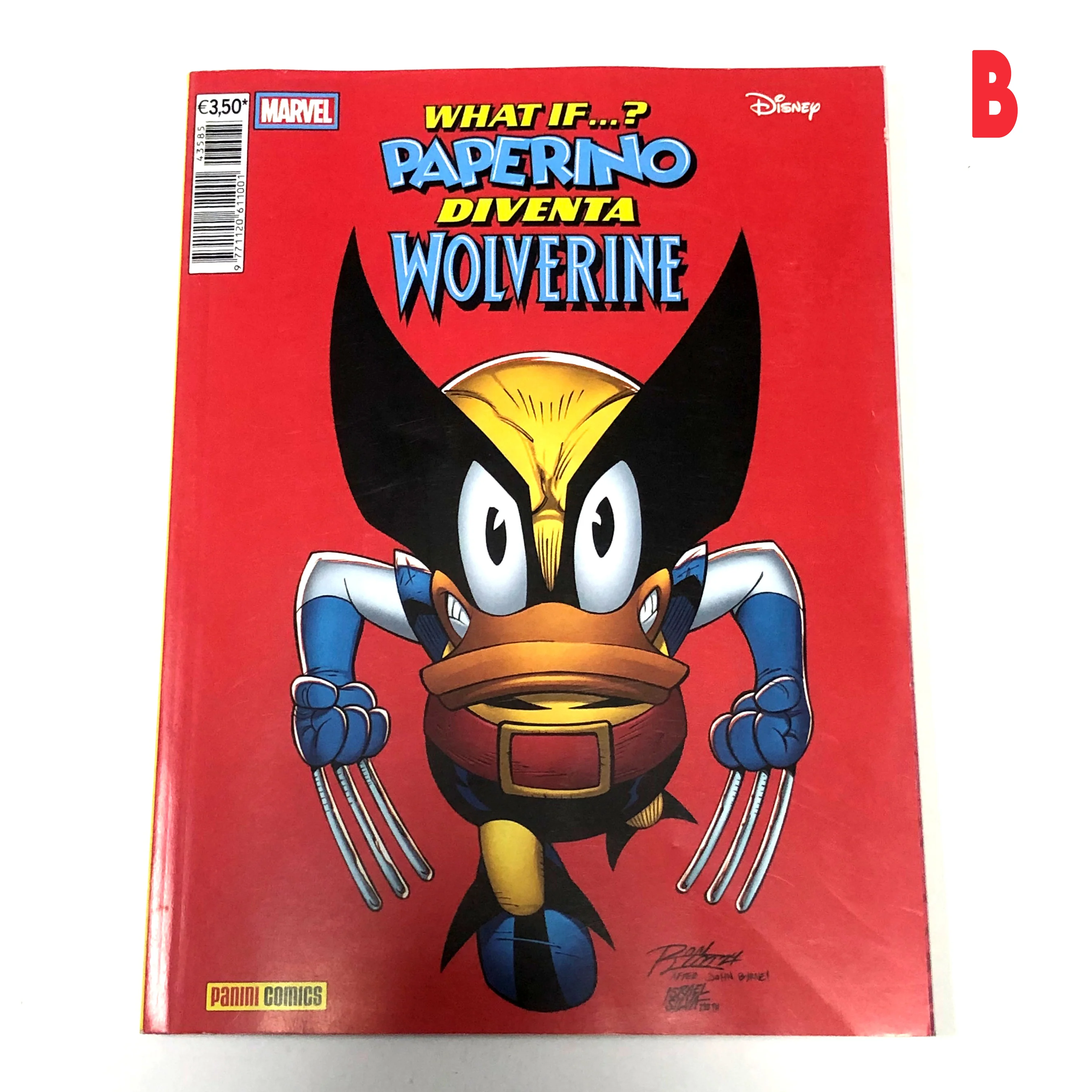 Fumetto Topolino 3585 Speciale Marvel Paperino diventa Wolverine (Doppia Cover) - Image 8