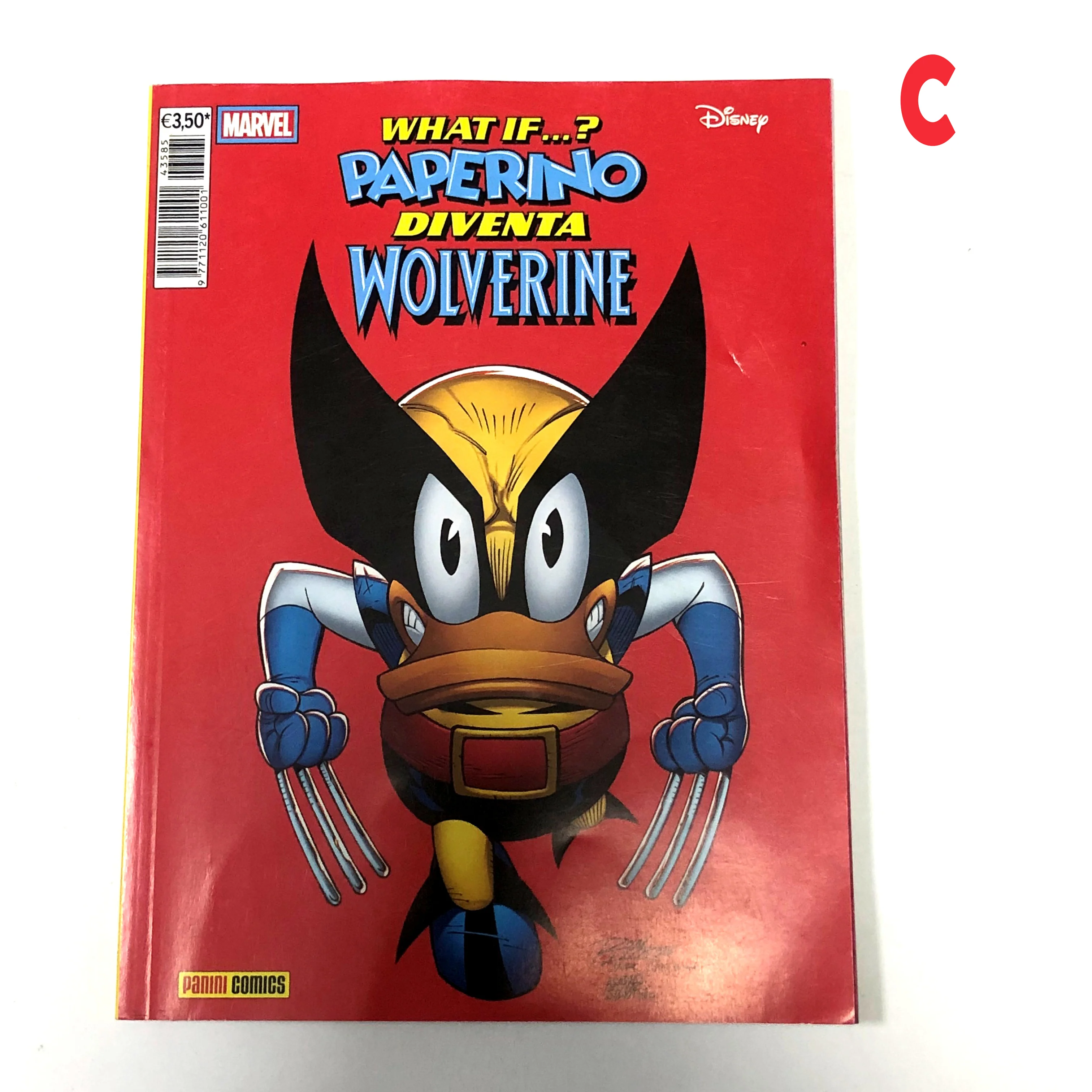 Fumetto Topolino 3585 Speciale Marvel Paperino diventa Wolverine (Doppia Cover) - Image 9