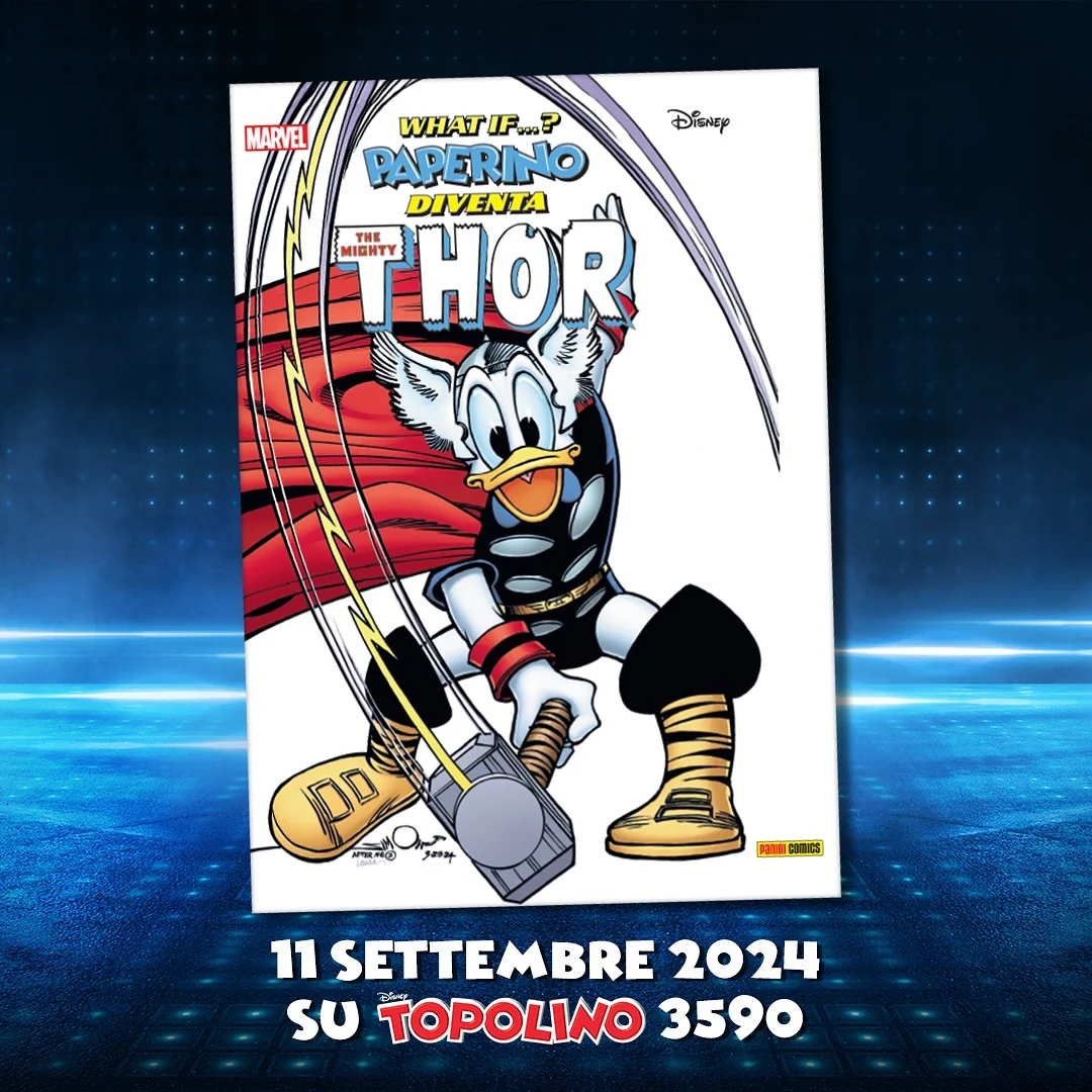 Fumetto Topolino 3590 Speciale Marvel Paperino diventa Thor - Image 3