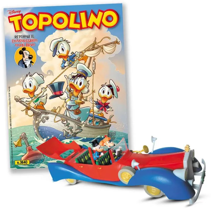 Fumetto Topolino 3639 +3640 con gadget : Limousine di Zio Paperone - Image 3