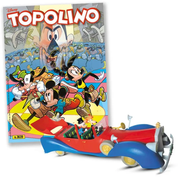 Fumetto Topolino 3639 +3640 con gadget : Limousine di Zio Paperone - Image 4