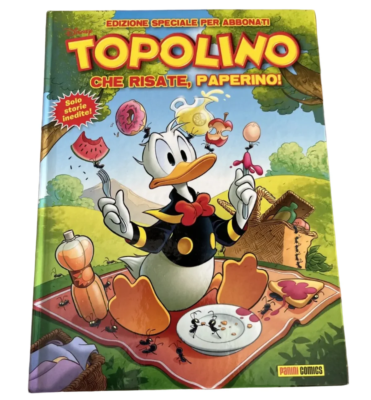 Fumetto Topolino "CHE RISATE PAPERINO" - TIRATURA LIMITATA SOLO PER ABBONATI !!!