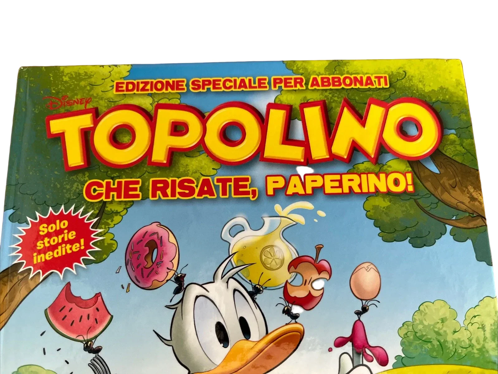 Fumetto Topolino "CHE RISATE PAPERINO" - TIRATURA LIMITATA SOLO PER ABBONATI !!! - Image 2