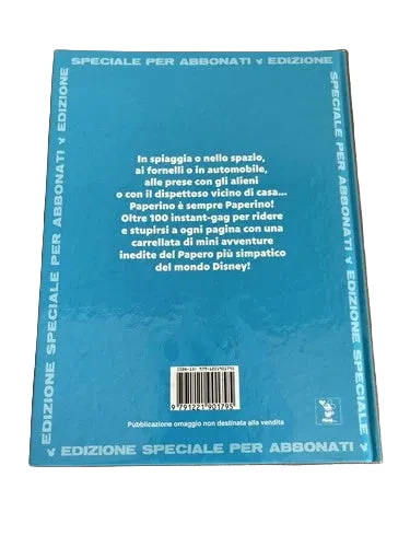 Fumetto Topolino "CHE RISATE PAPERINO" - TIRATURA LIMITATA SOLO PER ABBONATI !!! - Image 4