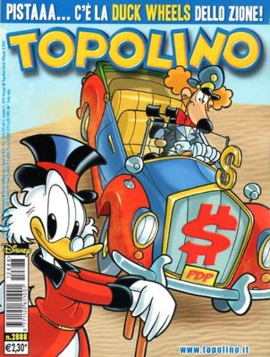 Fumetto Topolino con storia dedicata alla serie BORIS - Gli occhi del Cuore su FOX n.2888 - Image 2