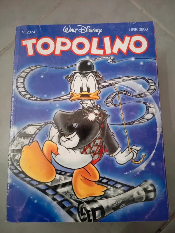 Fumetto Topolino con storia Totò n.2074 - Image 3