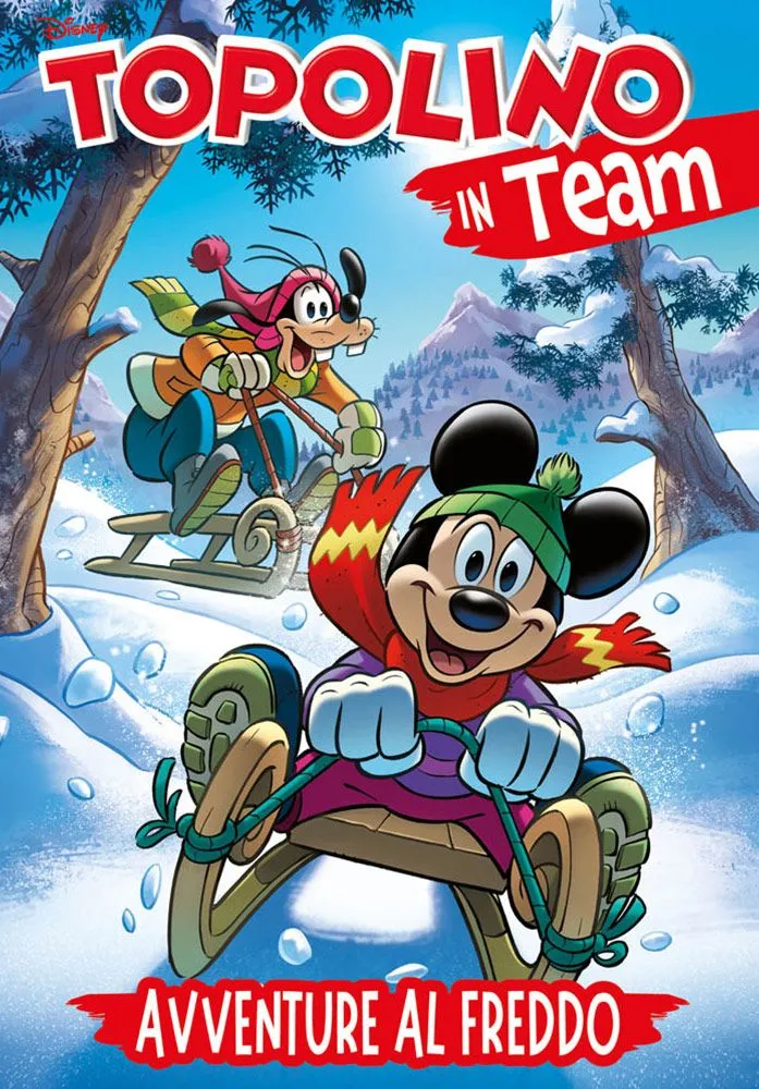 Fumetto TOPOLINO in Team 105 + 2x Mazzo di carte Blisterato (Fabio Celoni) - Image 10