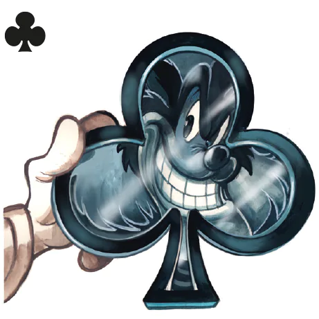 Fumetto TOPOLINO in Team 105 + 2x Mazzo di carte Blisterato (Fabio Celoni) - Image 6