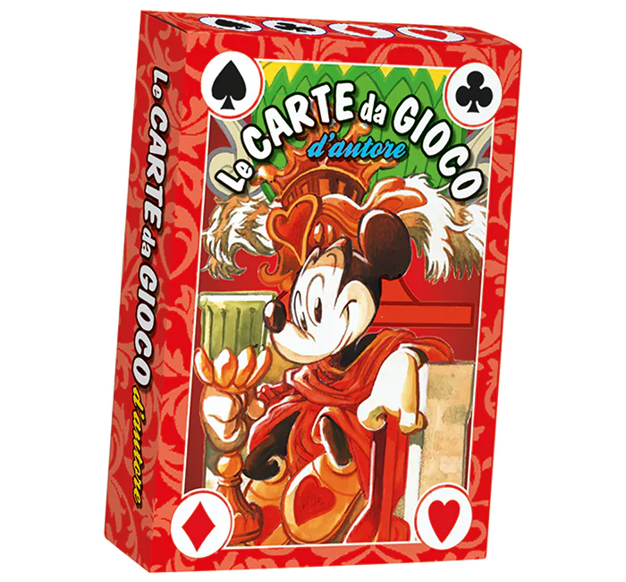 Fumetto TOPOLINO in Team 105 + 2x Mazzo di carte Blisterato (Fabio Celoni) - Image 9