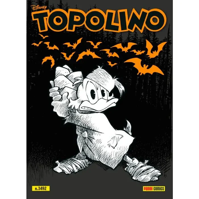 Fumetto TOPOLINO libretto n. 3492 da Collezione Variant Comics Lucca 2022 Raro - Image 2