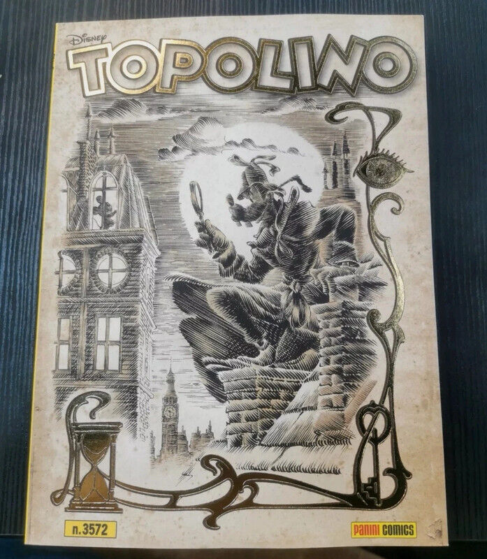 Fumetto TOPOLINO libretto n 3572 Cover Variant Salone del Libro Torino 2024 Raro - Image 3