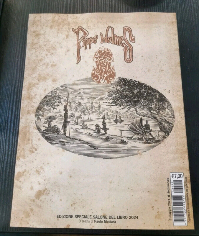 Fumetto TOPOLINO libretto n 3572 Cover Variant Salone del Libro Torino 2024 Raro - Image 4