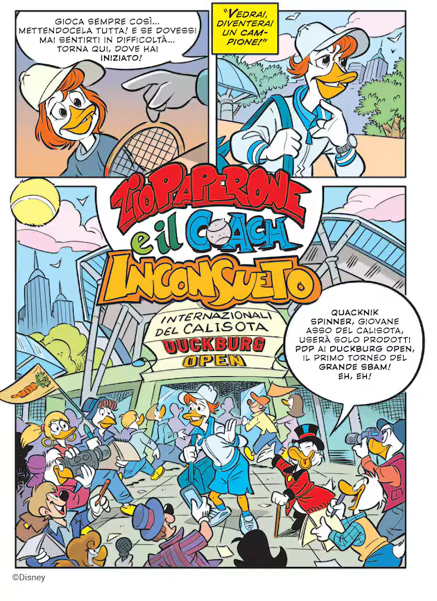 Fumetto TOPOLINO libretto n. 3572 da Collezione Cover dedicata a Jannik Sinner - Image 7