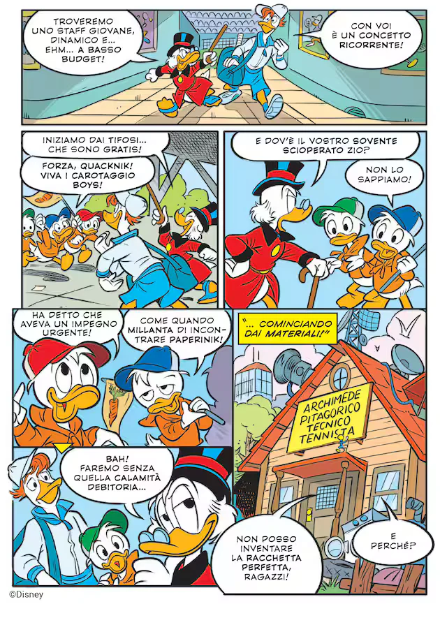 Fumetto TOPOLINO libretto n. 3572 da Collezione Cover dedicata a Jannik Sinner - Image 8