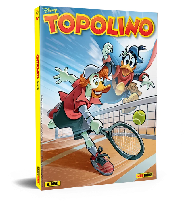 Fumetto TOPOLINO libretto n. 3650 da Collezione Cover dedicata a Jannik Sinner - Image 6