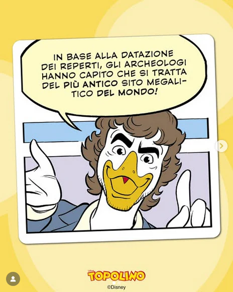 Fumetto Topolino libretto n. 3655 - Con Storia e Copertina Alberto Angela - Image 3
