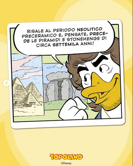 Fumetto Topolino libretto n. 3655 - Con Storia e Copertina Alberto Angela - Image 4