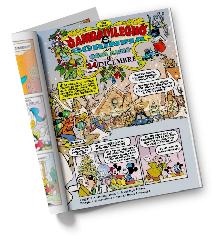 Fumetto Topolino libretto n. 3656 - Variant di NATALE 2025 - Image 2