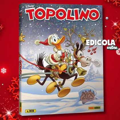 Fumetto Topolino libretto n. 3656 - Variant di NATALE 2025 - Image 3