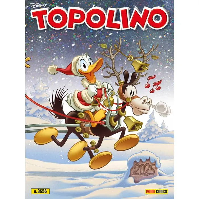 Fumetto Topolino libretto n. 3656 - Variant di NATALE 2025 - Image 4