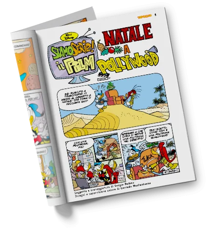 Fumetto Topolino libretto n. 3656 - Variant di NATALE 2025 - Image 5