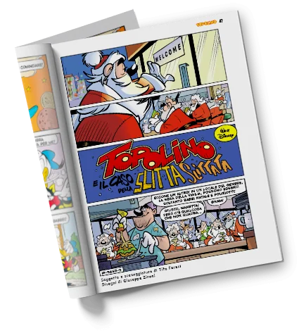Fumetto Topolino libretto n. 3656 - Variant di NATALE 2025 - Image 6