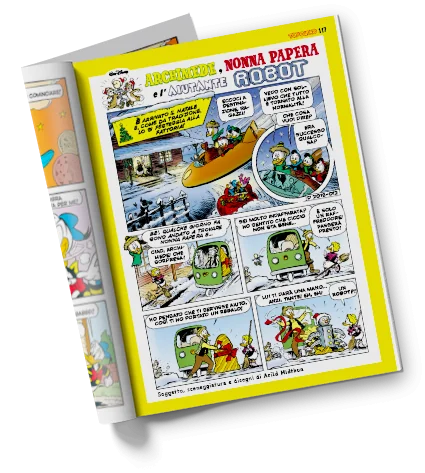 Fumetto Topolino libretto n. 3656 - Variant di NATALE 2025 - Image 8