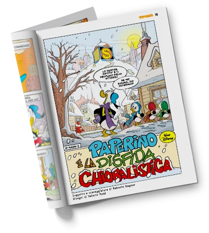 Fumetto Topolino libretto n. 3658 - Buon 2026 - Image 3