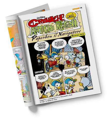 Fumetto Topolino libretto n. 3658 - Buon 2026 - Image 4