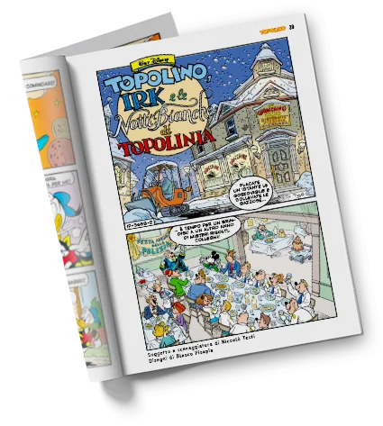 Fumetto Topolino libretto n. 3658 - Buon 2026 - Image 5