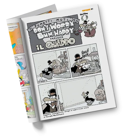 Fumetto Topolino libretto n. 3658 - Buon 2026 - Image 6
