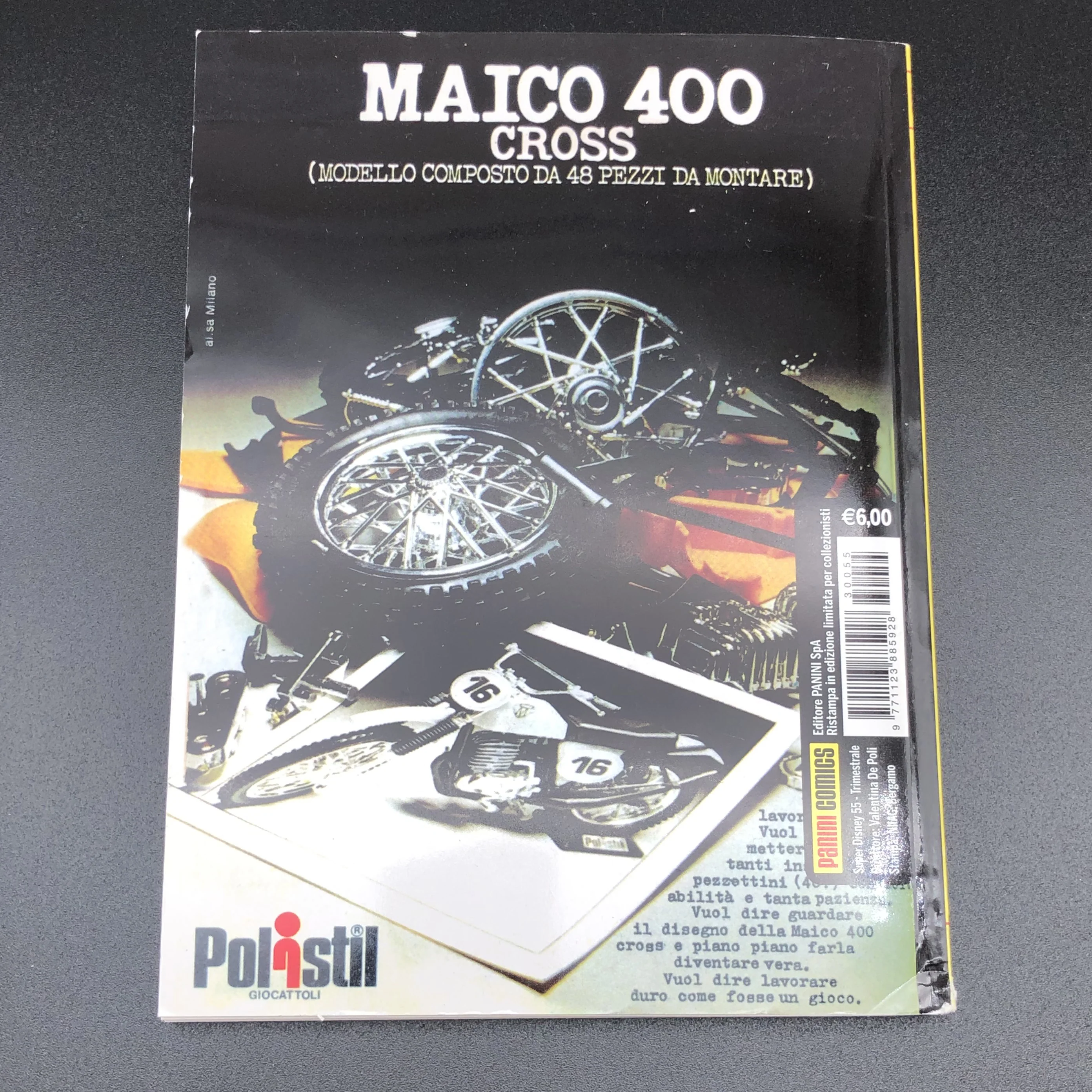 Fumetto TOPOLINO n. 1000 da Collezione Variant Oro Gold Cover Copertina Raro - Image 2