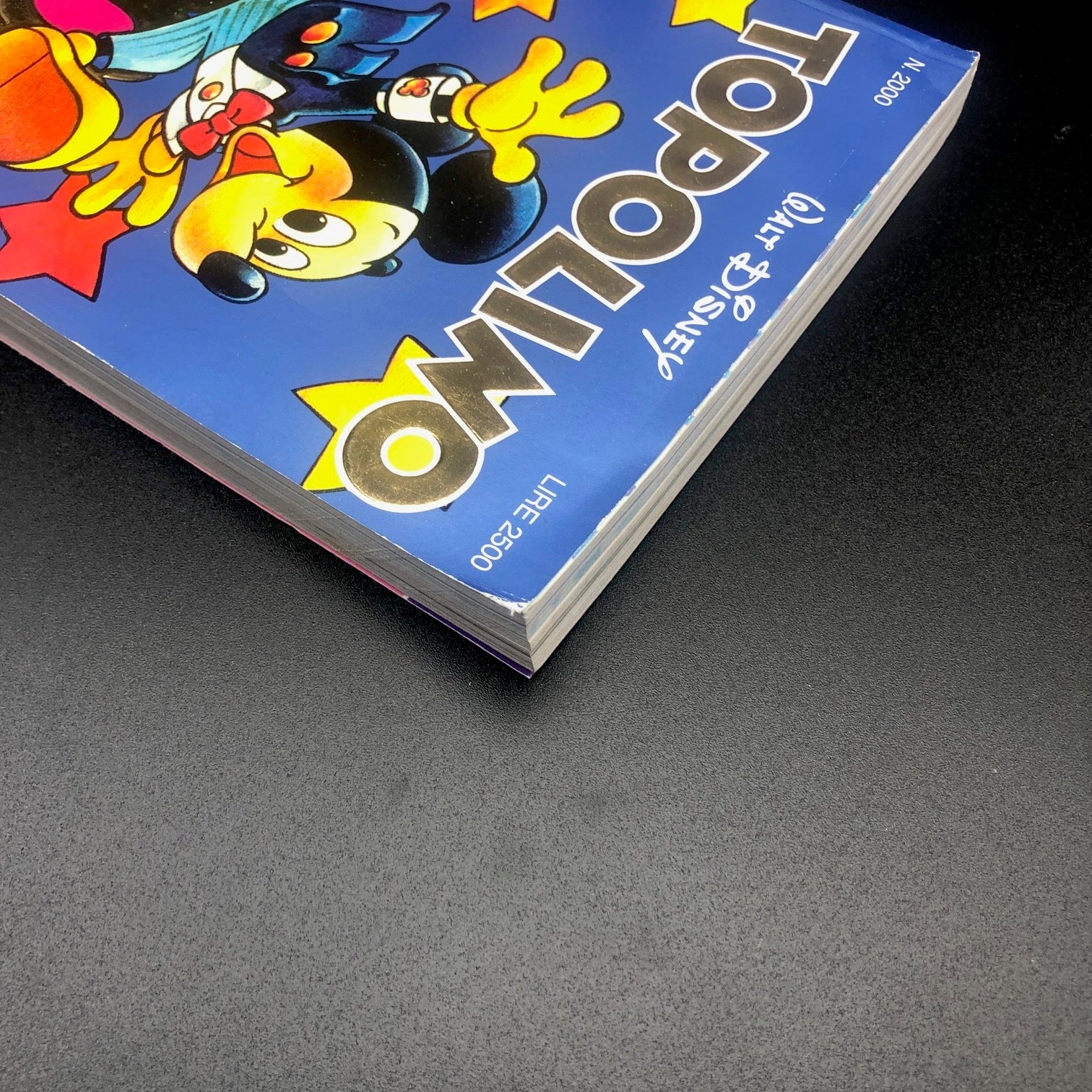 Fumetto TOPOLINO n. 2000 da Collezione Variant Oro Gold Cover Copertina Raro - Image 4
