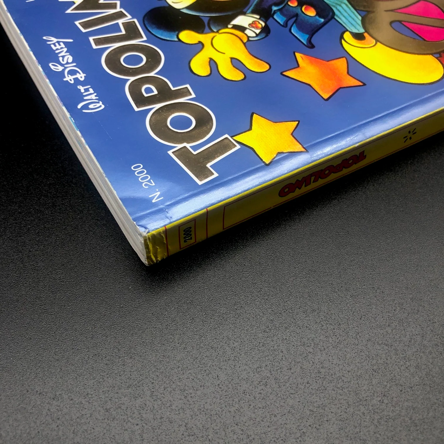 Fumetto TOPOLINO n. 2000 da Collezione Variant Oro Gold Cover Copertina Raro - Image 5