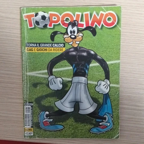 Fumetto Topolino n. 2961 (Copertina dedicata a Mario Balotelli) - Image 2