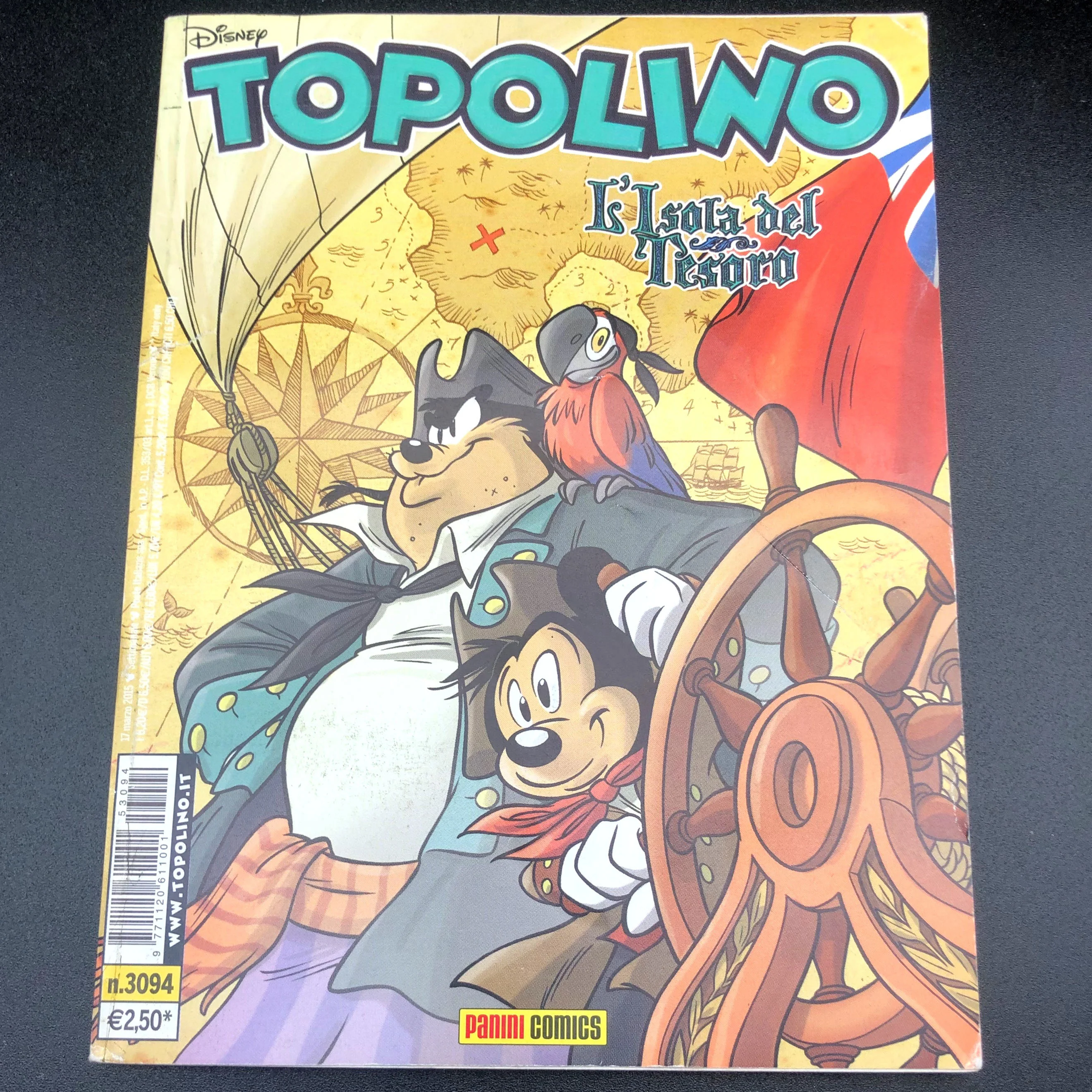 Fumetto TOPOLINO n. 3094 (con storia parodia Dylan Top Dog) - Image 2