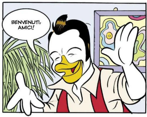 Fumetto Topolino n. 3212 (Copertina dedicata a Tiziano Ferro) - Image 2