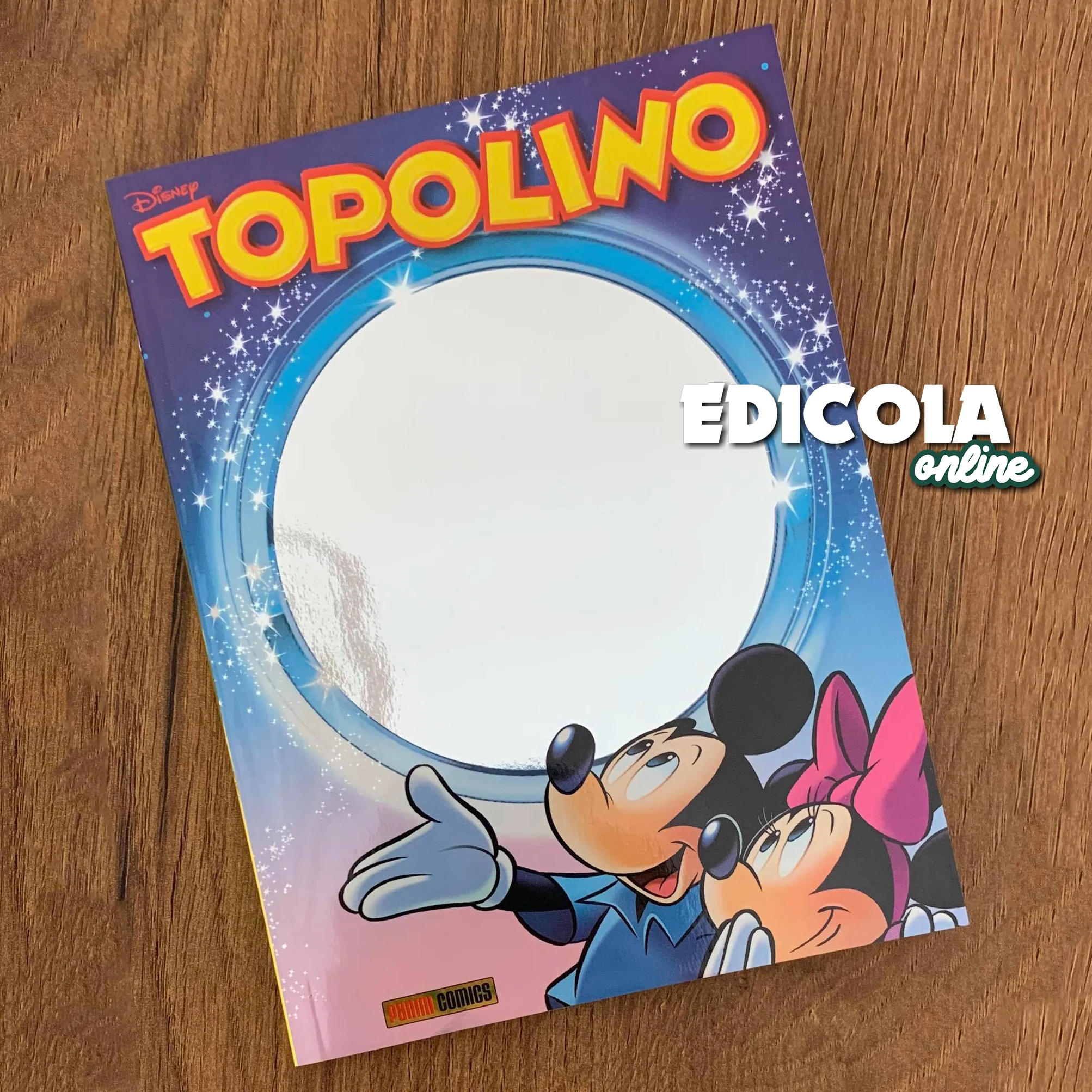 Fumetto TOPOLINO n. 3245 da Collezione Variant Cover Copertina Specchio Abbonati