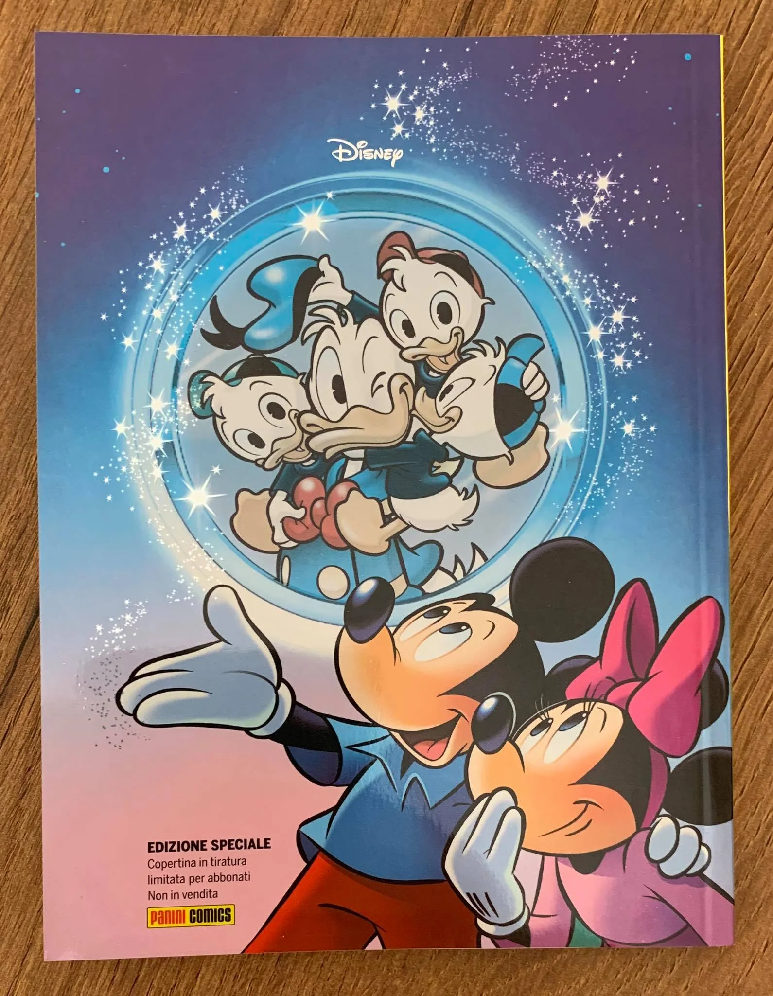 Fumetto TOPOLINO n. 3245 da Collezione Variant Cover Copertina Specchio Abbonati - Image 2
