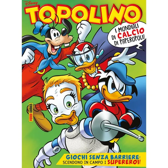 Fumetto Topolino n. 3264 (Copertina dedicata a Bebe Vio)