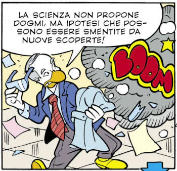 Fumetto Topolino n. 3289 (Copertina dedicata a Piero Angela) - Image 2