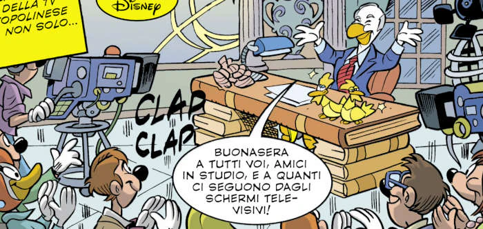 Fumetto Topolino n. 3289 (Copertina dedicata a Piero Angela) - Image 3