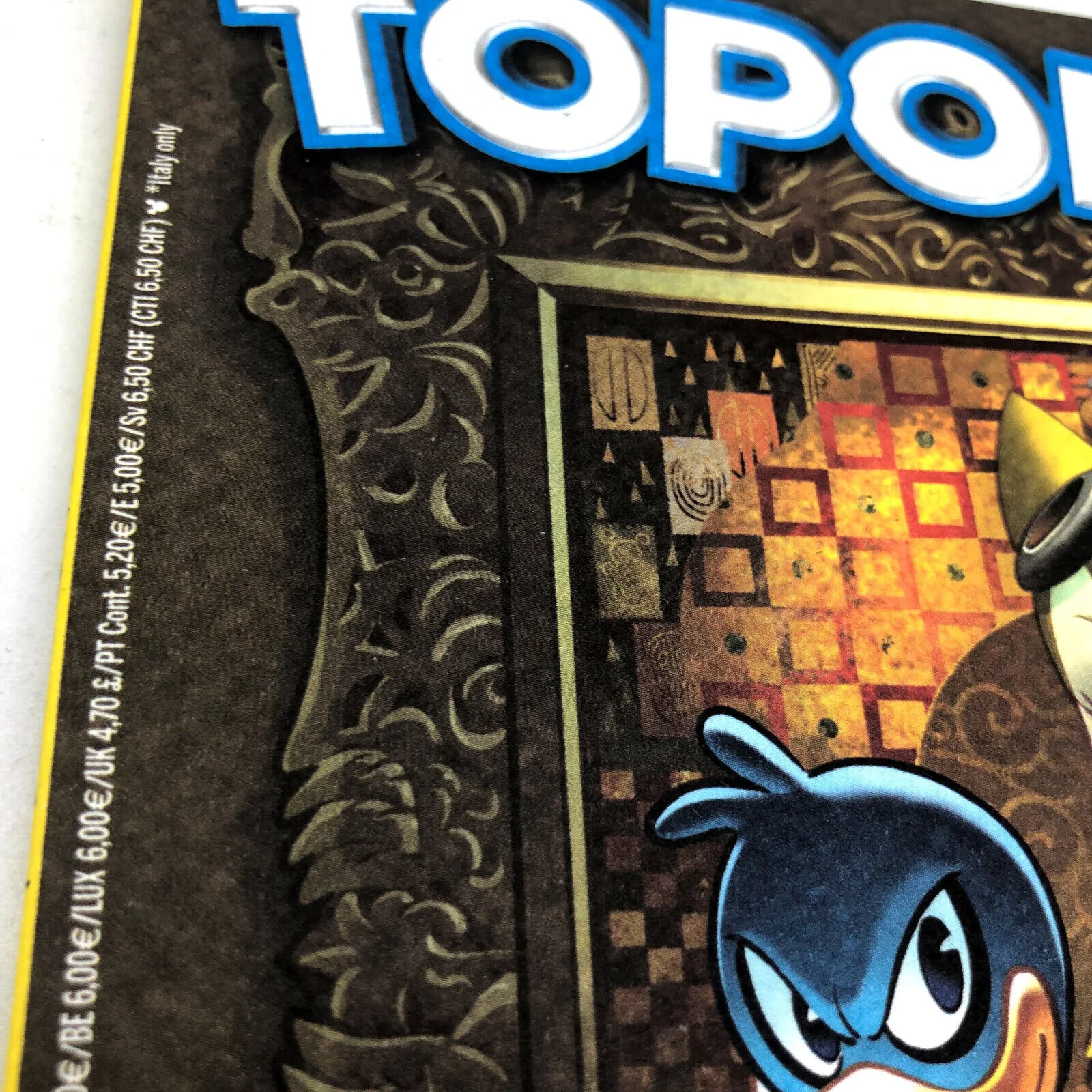 Fumetto TOPOLINO n. 3466 da Collezione Variant Cover Copertina Carta antica Raro - Image 4