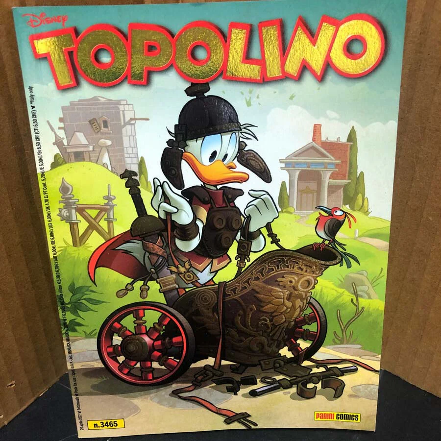 Fumetto TOPOLINO n. 3465 da Collezione Variant Cover Copertina con dettagli effetto Metal - Image 3