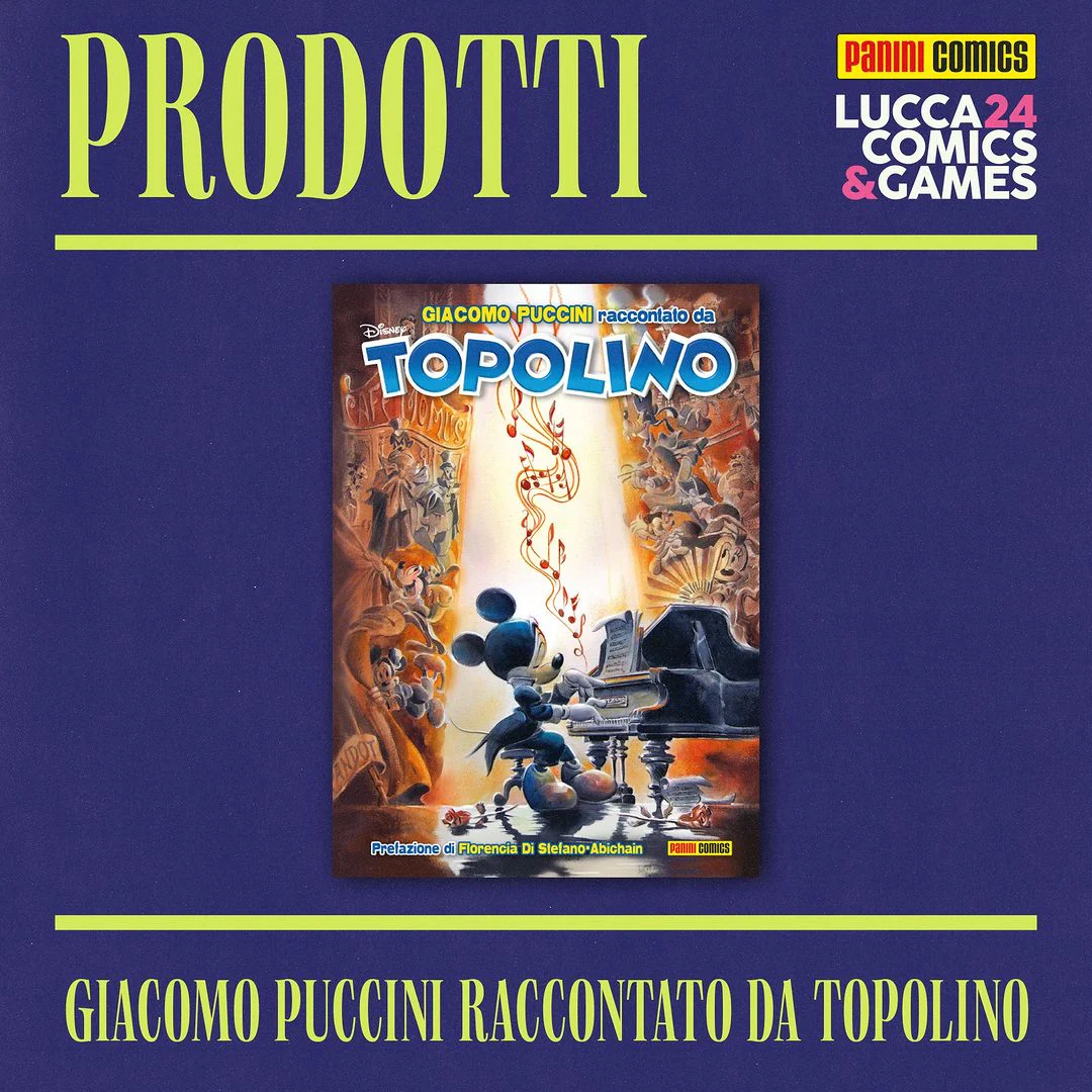 Fumetto Topolino n. 3597 + Topolibro Giacomo Puccini - (Supertopolino con Libro) - Image 3