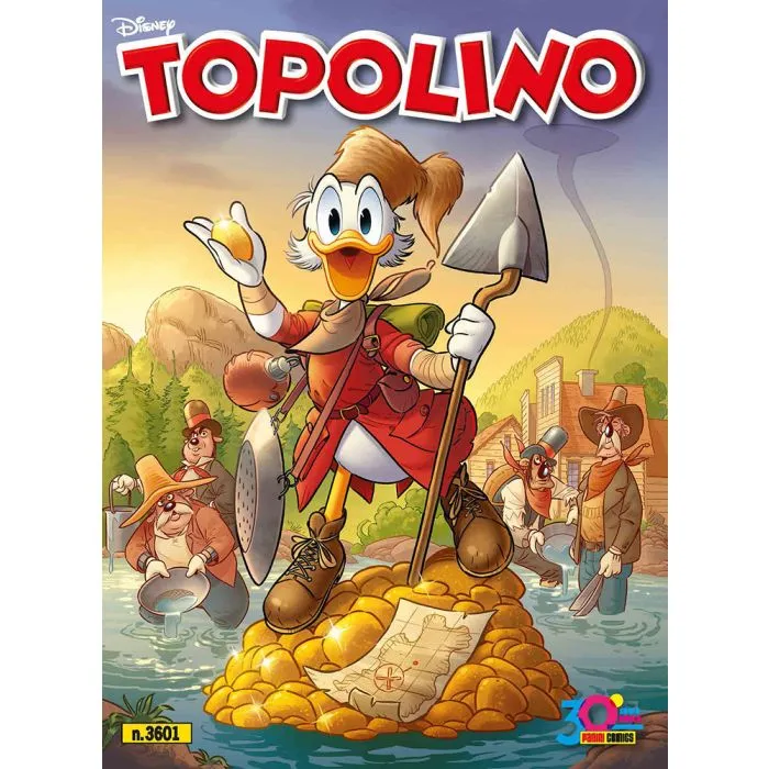 Fumetto Topolino n. 3601 - flip cover dedicata a What if... ? - Minni diventa Captain Marvel - Image 2