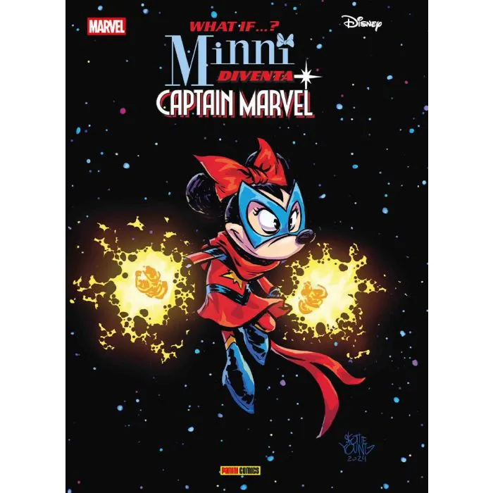 Fumetto Topolino n. 3601 - flip cover dedicata a What if... ? - Minni diventa Captain Marvel - Image 7