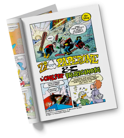 Fumetto Topolino n. 3600 Variant Cover Reveal Milan Games Week & Cartoomics 2024 - Image 6