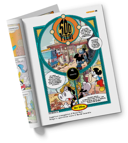 Fumetto Topolino n. 3600 Variant Cover Reveal Milan Games Week & Cartoomics 2024 - Image 7