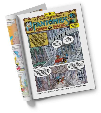 Fumetto Topolino n. 3600 - flip cover dedicata a Epic Mickey Rebrushed - Image 4